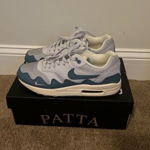Men’s Nike Air Max 1 Patta Wave